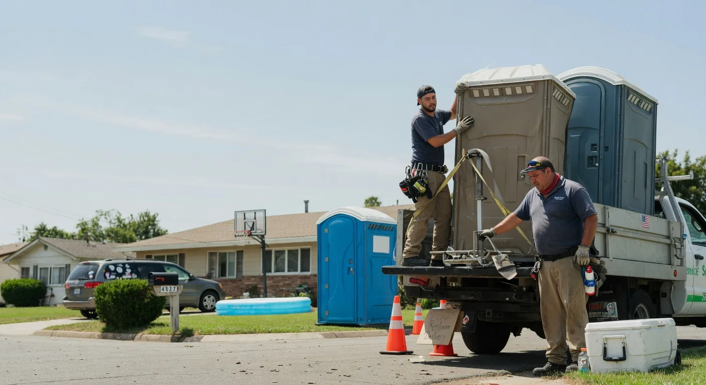 Porta Potty Rental in Holton, IN near me